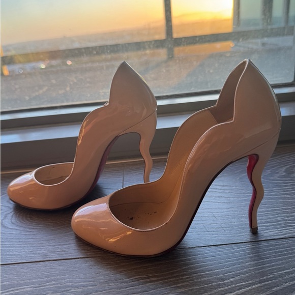 Christian Louboutin Wawy Dolly heels 37 - Picture 9 of 11